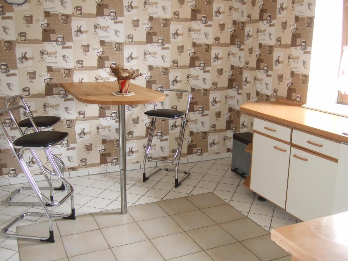Ferienwohnung am Neuseenland Rötha Exterior foto
