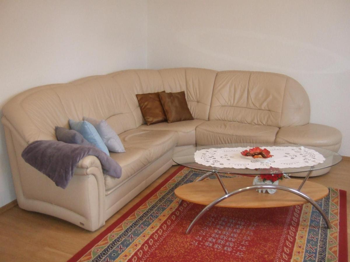 Ferienwohnung am Neuseenland Rötha Exterior foto