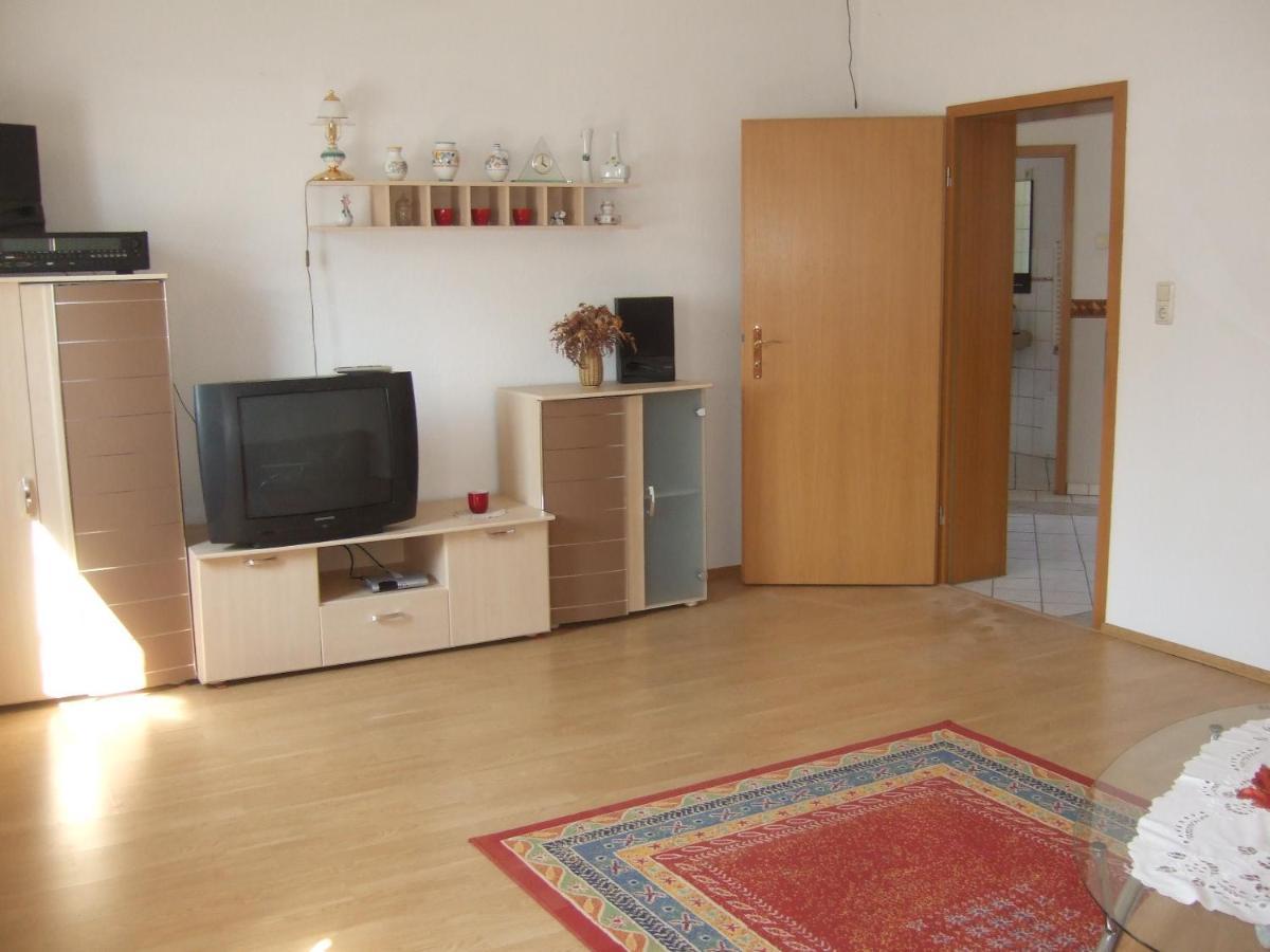 Ferienwohnung am Neuseenland Rötha Exterior foto
